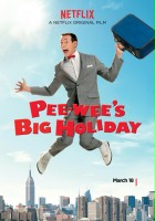 plakat filmu Wielkie wakacje Pee-Wee Hermana