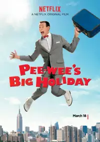 Plakat filmu Wielkie wakacje Pee-Wee Hermana