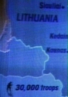 plakat filmu Litwa i upadek ZSRR
