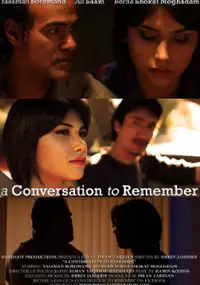 Plakat filmu A Conversation to Remember