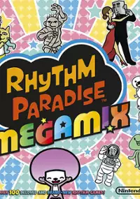 Plakat gry Rhythm Paradise Megamix