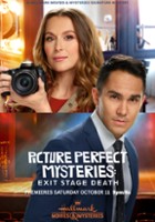 plakat filmu Picture Perfect Mysteries: Exit, Stage Death