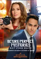 plakat filmu Picture Perfect Mysteries: Exit, Stage Death