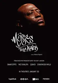 Plakat filmu Moses the Black
