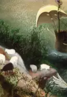 plakat filmu Pieter Bruegel St. Upadek Ikara