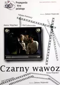 Plakat filmu Czarny wąwóz