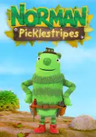 plakat filmuNorman Picklestripes