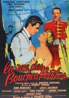 plakat filmu La Rue des bouches peintes
