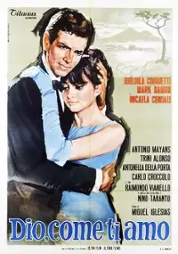 Plakat filmu O Boże, jak ja cię kocham