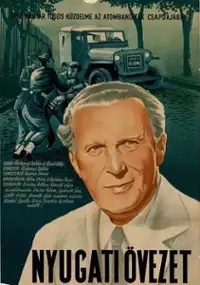 Plakat filmu Strefa zachodnia