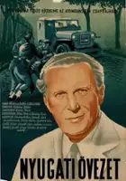 plakat filmu Strefa zachodnia
