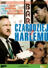 Plakat filmu Czarodziej z Harlemu