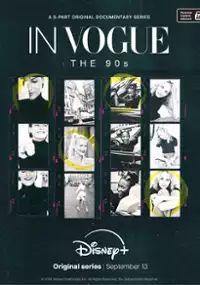 Plakat serialu In Vogue: Lata 90.