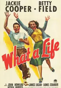 Plakat filmu What a Life