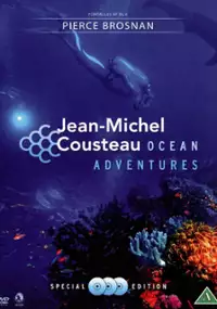 Plakat serialu Jean-Michel Cousteau: Oceaniczne przygody