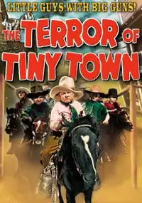 Plakat filmu Terror Tiny Town