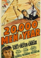 plakat filmu 20,000 Men a Year
