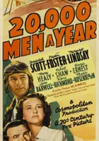 plakat filmu 20,000 Men a Year