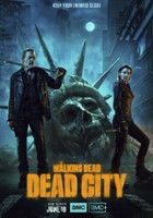 plakat filmu The Walking Dead: Dead City