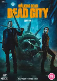 Plakat serialu The Walking Dead: Dead City