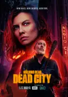 plakat filmu The Walking Dead: Dead City