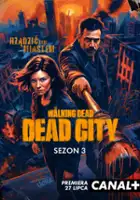 plakat serialu The Walking Dead: Dead City