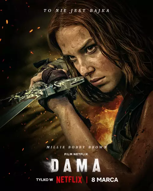plakat filmu Dama