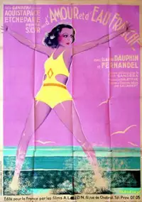 Plakat filmu D'amour et d'eau fraîche