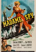 plakat filmu Madame Spy