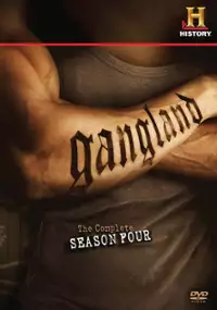 Plakat serialu Gangland