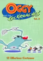 plakat filmu Oggy i karaluchy