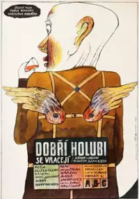Plakat filmu Dobre gołębie wracają