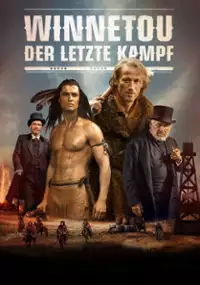 Plakat filmu Winnetou. Ostatnia bitwa