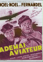 plakat filmu Ademai lotnik