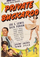 plakat filmu Private Buckaroo