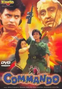 Plakat filmu Commando