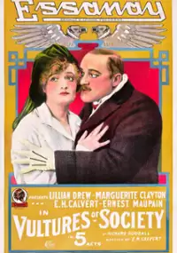 Plakat filmu Vultures of Society