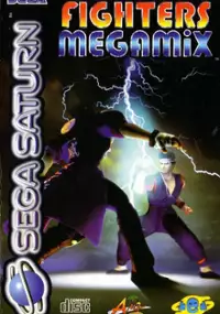 Plakat gry Fighters Megamix