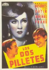 Plakat filmu Los Dos pilletes