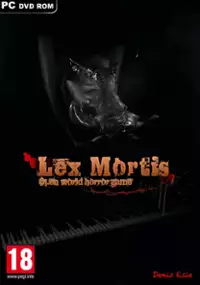 Plakat gry Lex Mortis