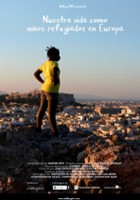 plakat filmu Nuestra vida como niños refugiados en Europa