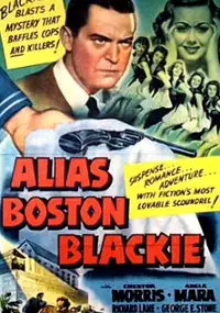 Plakat filmu Alias Boston Blackie