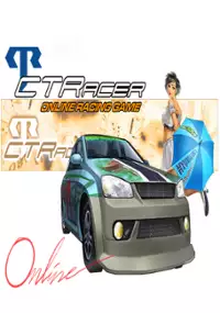 Plakat gry CTRacer