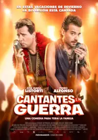 Plakat filmu Cantantes en Guerra