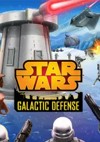 Plakat gry Star Wars: Galactic Defense