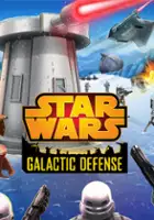 plakat filmu Star Wars: Galactic Defense