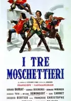 plakat filmu Trzej muszkieterowie cz.1 Diamentowe spinki kr&oacute;lowej