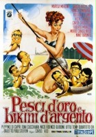 plakat filmu Pesci d'oro e bikini d'argento