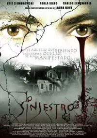 Plakat filmu Lo Siniestro