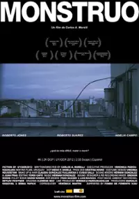 Plakat filmu Monstruo